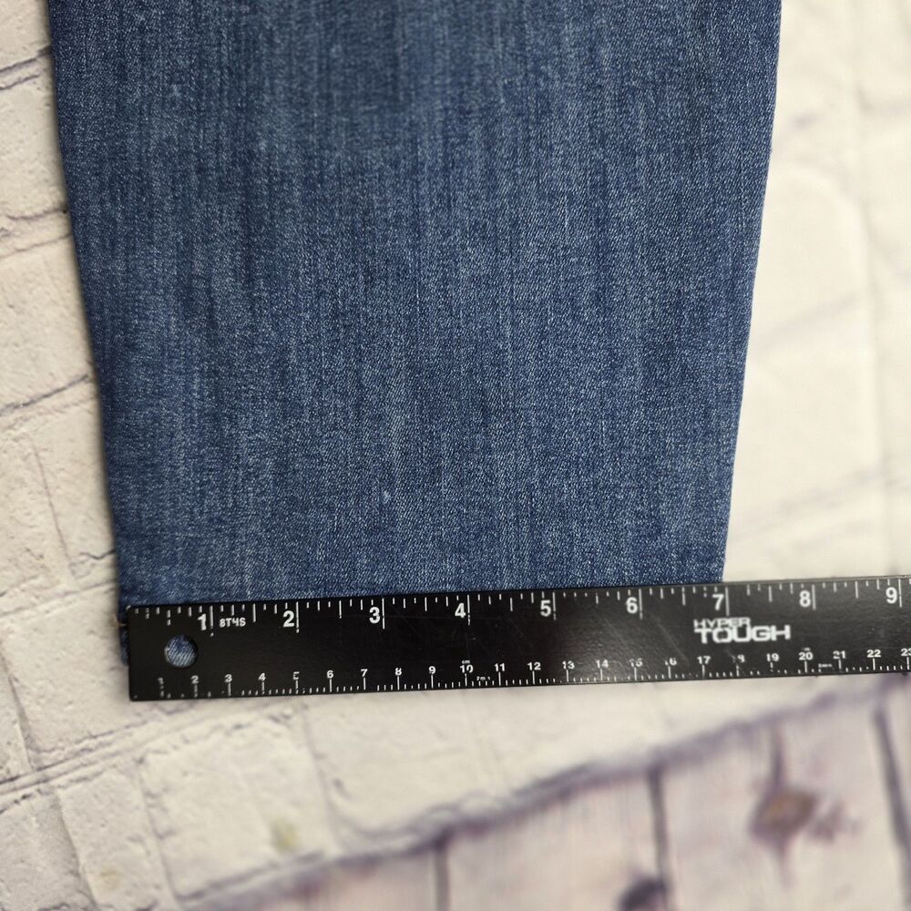 Sonoma Goods For Life Curvy Skinny Jeans Womens 22W Blue Wash High Rise Stretch - Picture 11 of 11